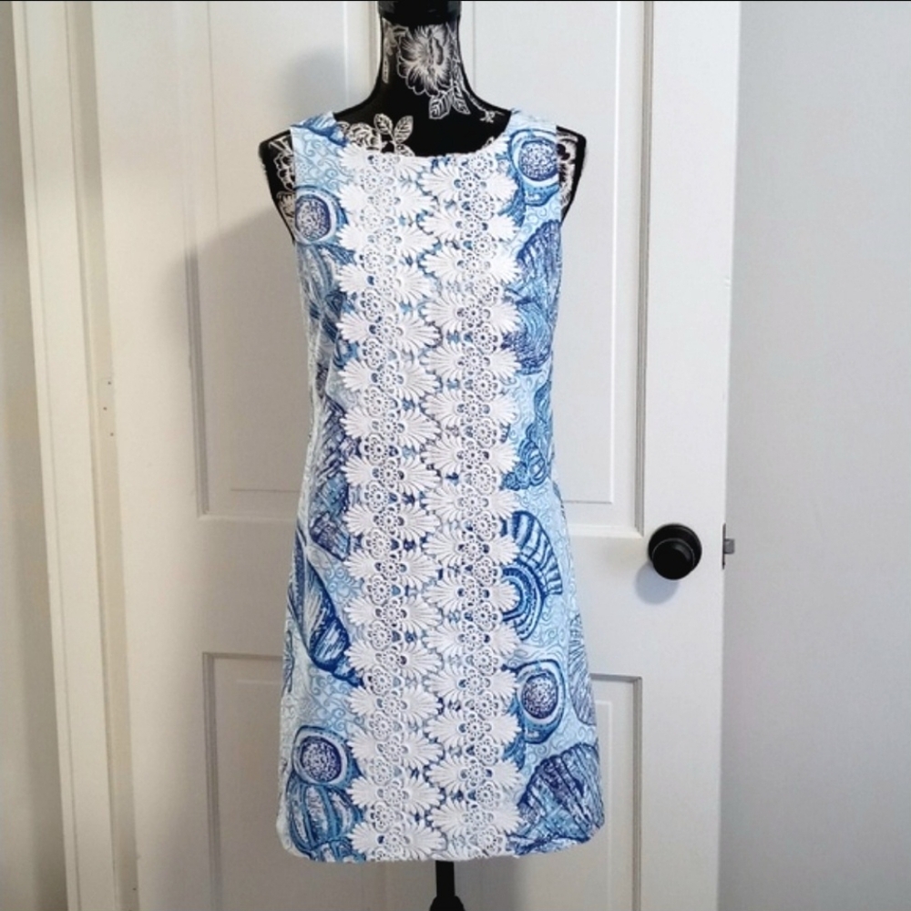 💎Holy Grail💎 Lilly Pulitzer Originals - Worth Shift Dress